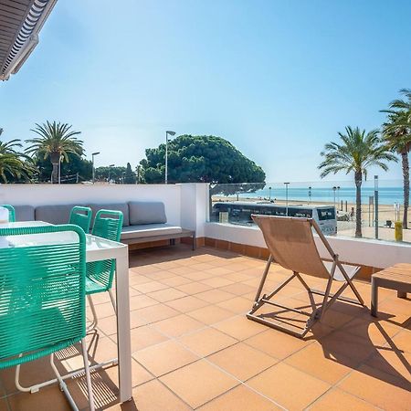 Beach House Cambrils Apartamento En Primera Linea De Playa Exterior foto