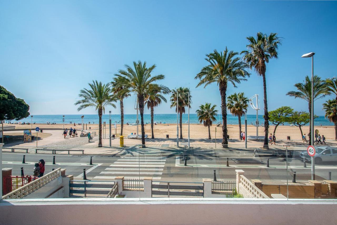 Beach House Cambrils Apartamento En Primera Linea De Playa Exterior foto