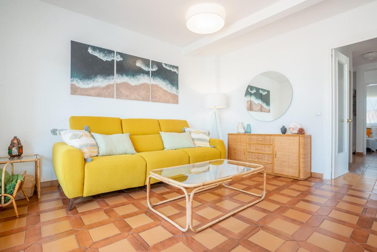 Beach House Cambrils Apartamento En Primera Linea De Playa Exterior foto