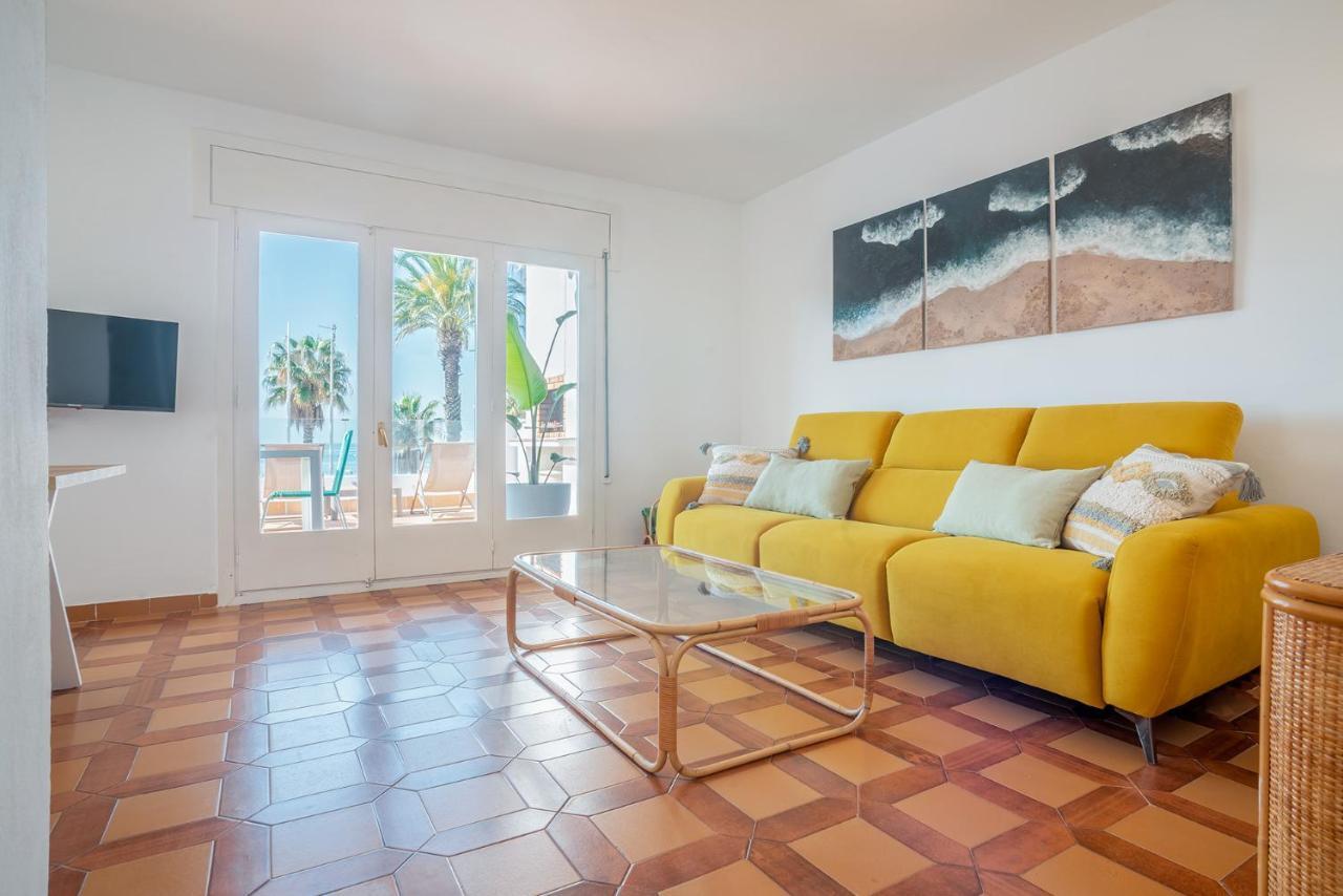 Beach House Cambrils Apartamento En Primera Linea De Playa Exterior foto