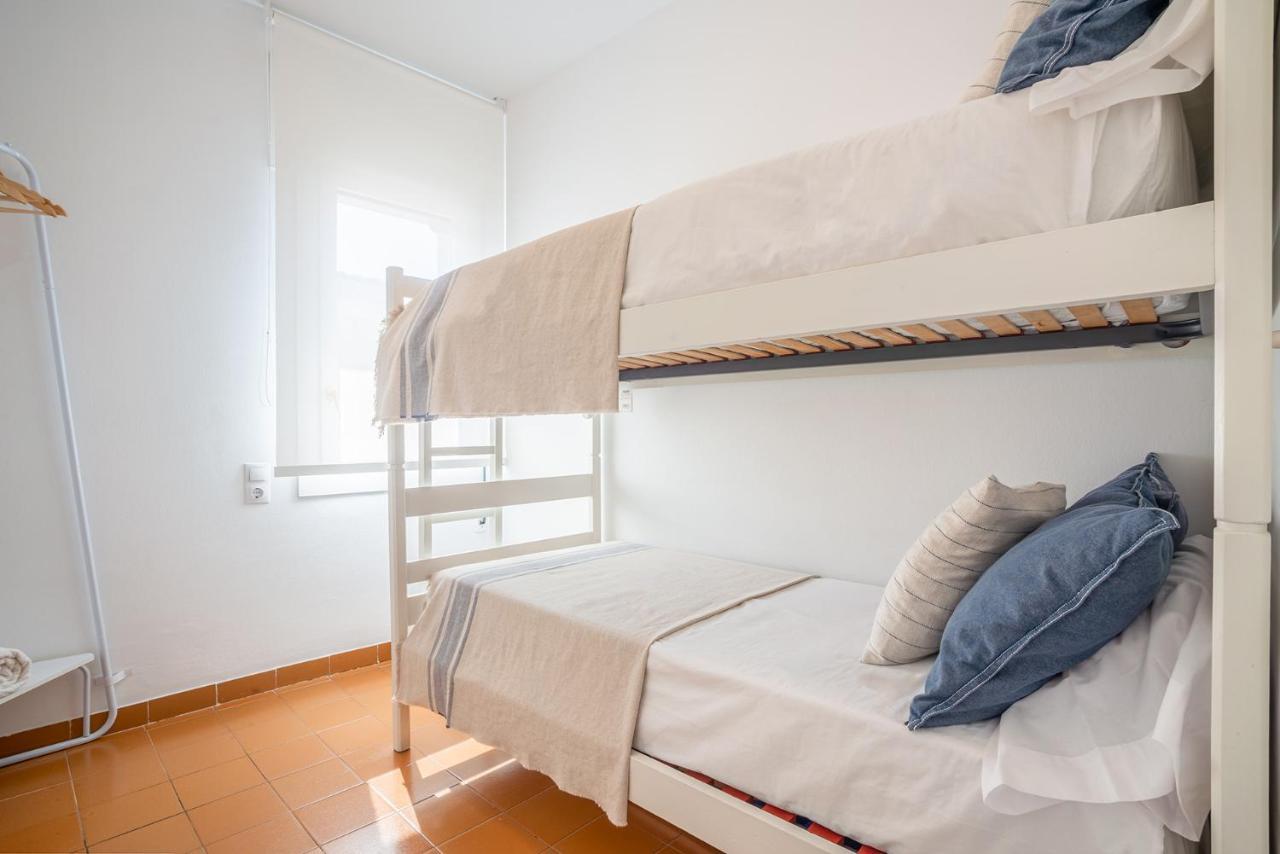 Beach House Cambrils Apartamento En Primera Linea De Playa Exterior foto