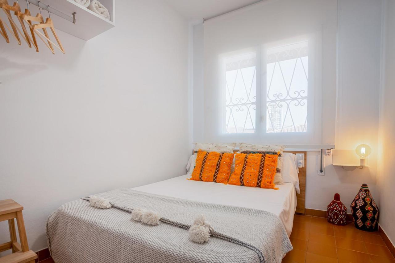 Beach House Cambrils Apartamento En Primera Linea De Playa Exterior foto